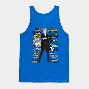 12th Doctor Quotes Tank Top